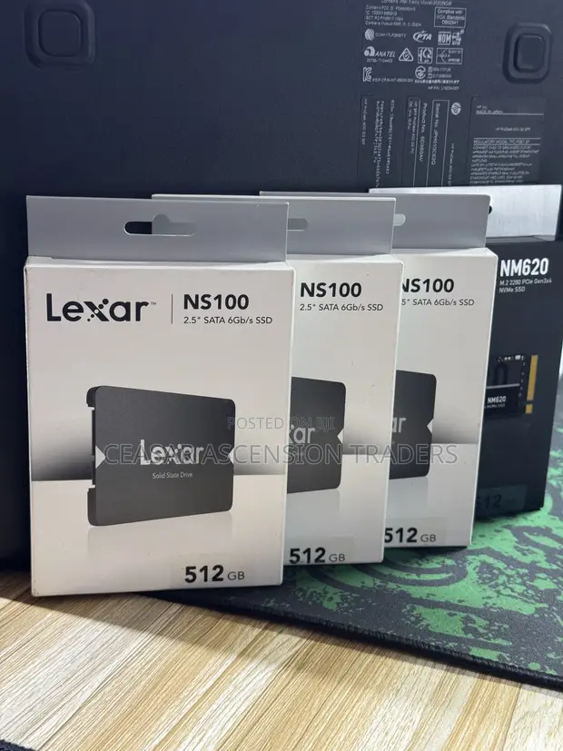 Lexar 2.5" 512GB SATA SSD - 1