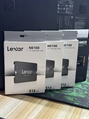 Lexar 2.5" 512GB SATA SSD