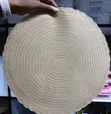 New Woven Table Mats - 6 Piece Set - 1