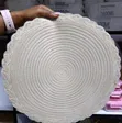 New Woven Table Mats - 6 Piece Set - 2