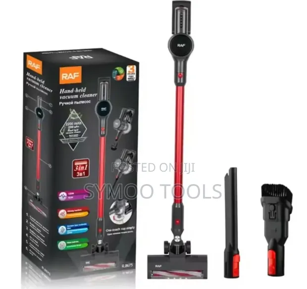 RAF Handheld Cordless Vacuum Cleaner - 1