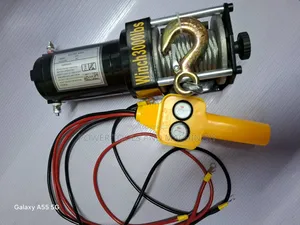 DC Electric Winch 1300kg