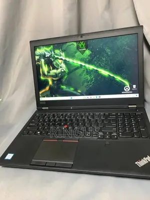 Laptopi ya Lenovo ThinkPad P52 - Intel Core i7, 8GB RAM, 256GB SSD
