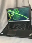 Laptopi ya Lenovo ThinkPad P52 - Intel Core i7, 8GB RAM, 256GB SSD - 1
