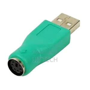 USB Male to PS2 Female Adapter Converter