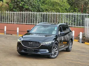 Mazda CX-8 2.2 AWD 7-Seater SUV 2019 Black
