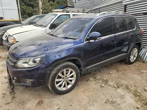 Volkswagen Tiguan 2016 Blue