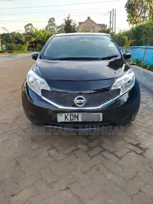 Nissan March 2016 Black
