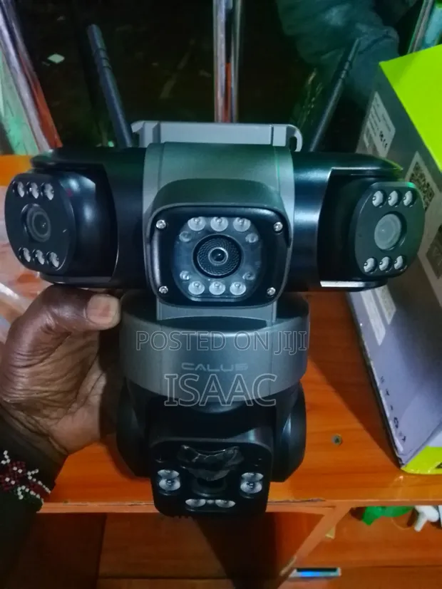 Kamera ya Solar ya AI ya 4G - Ulinzi wa Nje - 1
