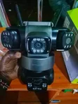 Kamera ya Solar ya AI ya 4G - Ulinzi wa Nje - 1