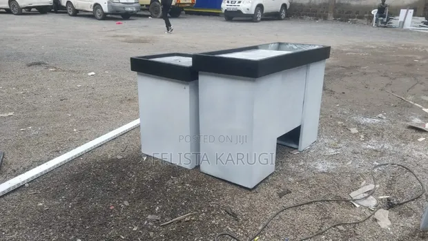 Kituo cha Cashier Kipya Kilichotengenezwa Nchini - 1