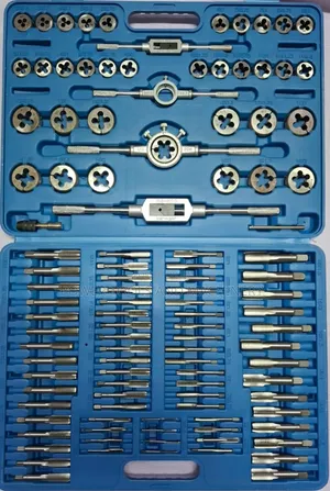 110 Pcs Taps and Die Set for Repairing