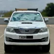 Toyota Fortuner 2015 White - 1