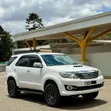 Toyota Fortuner 2015 White - 3