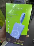 Topcore 10000mAh Magnetic Power Bank - Bluu - 3