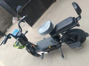 EPIKI EBIKE Scooter 2025 - Nyeupe