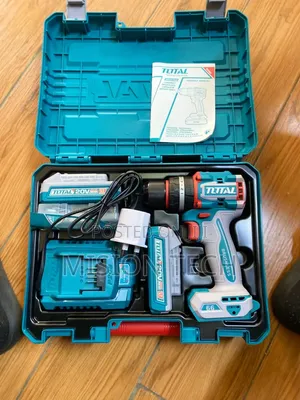 TOTAL 20V Compact Brushless Cordless Impact Drill