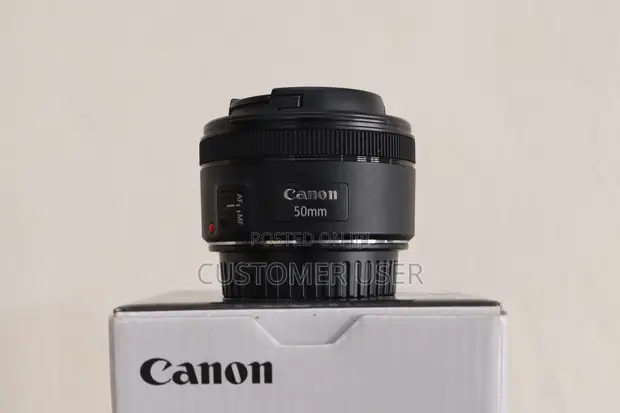 Canon EF 50mm f/1.8 STM Lens - 1