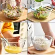 Bakuli za Kioo cha Borosilicate (4500ml) - 1