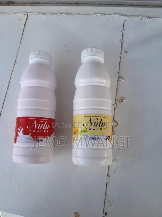 Yoghurt ya Chupa 500ml/250ml - 1