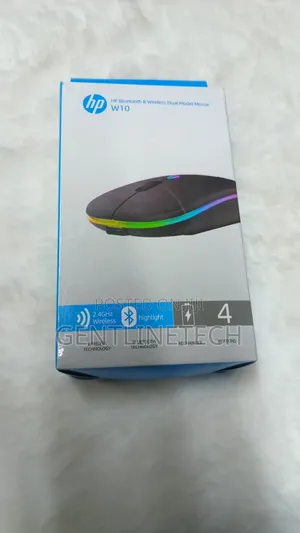 HP W10 Bluetooth & Wireless Dual Mode Mouse