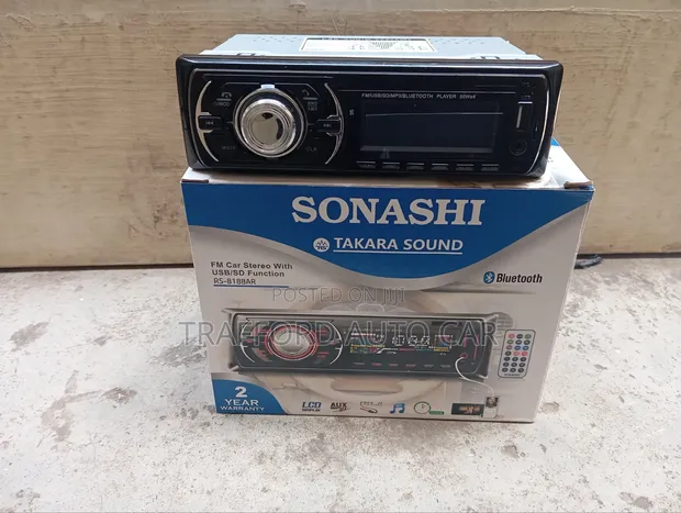 Sonachi Car MP3 Player - 1