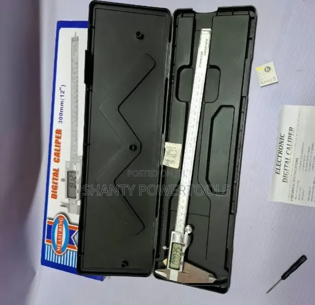 300mm (12-Inch) Digital Caliper - Brand New - 1