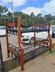 Double Decker Bed - Mahogany 4x3.5x6 - 1