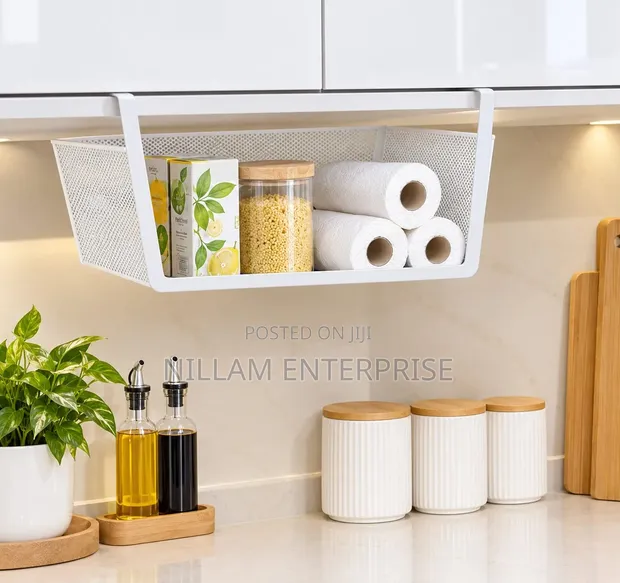 Mesh Under Shelf Rack - 1