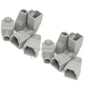 100 Pcs RJ45 Super Five Crystal Head Jackets