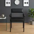 Kiti cha Wageni cha Catalina chenye Mikono Iliyopakwa - 1