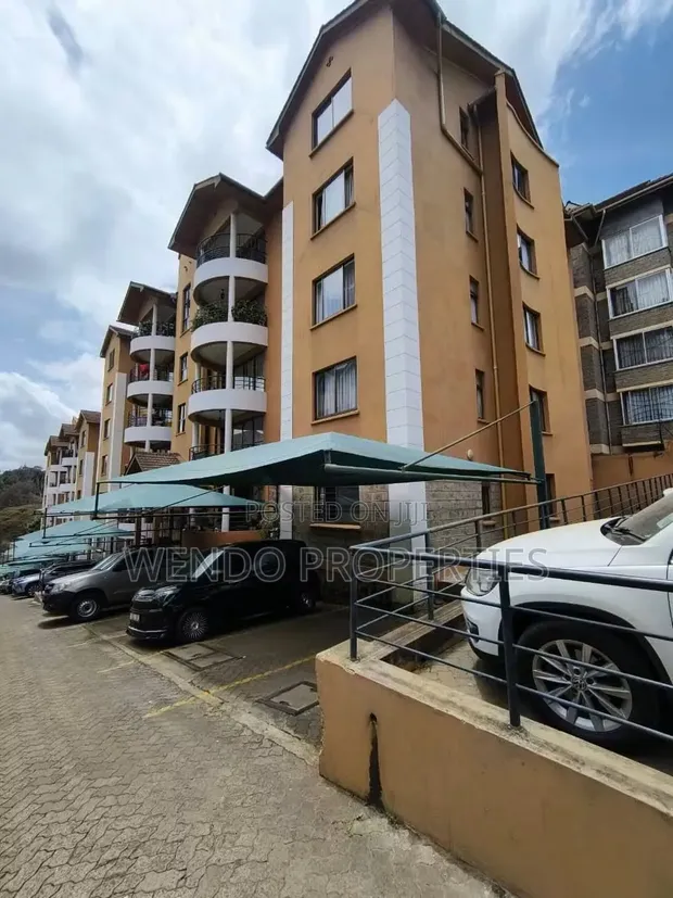 3 Bedroom Apartment with DSQ for Rent in Kileleshwa - 1