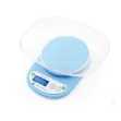 Electronic Kitchen Scale with Bowl 5kg - 2