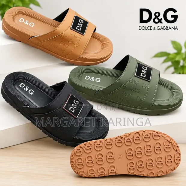 Dolce & Gabbana Slides za Wanaume - 1