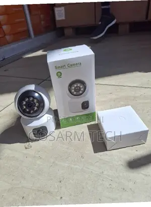 Kamera ya Mtoto ya V380 Pro Smart yenye Night Vision na PTZ