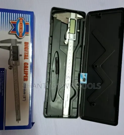 Digital Caliper 200mm (8") - 1