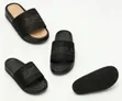Y-3 Slides for Men - Black - 2