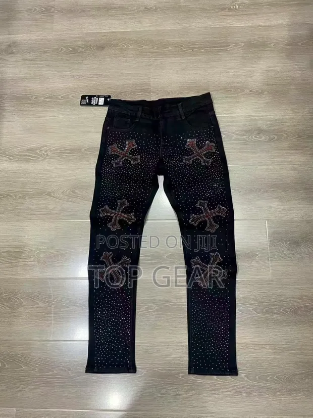 Clavis Fashion Hub Men's Jeans - Size M - 1