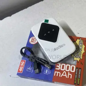 High Compatibility Portable WiFi Hotspot, 4G/5G MiFi Router