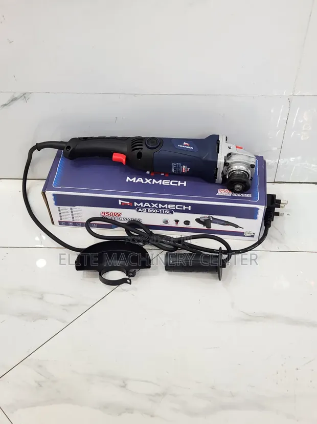Maxmech 950W Industrial Angle Grinder - 1