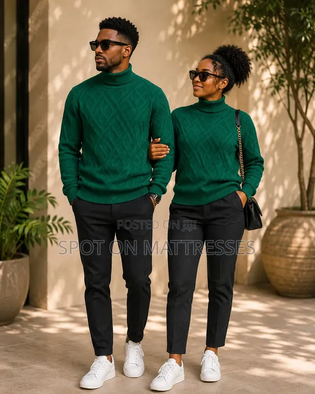 Quality Unisex Pullneck/Turtleneck Sweaters - 1