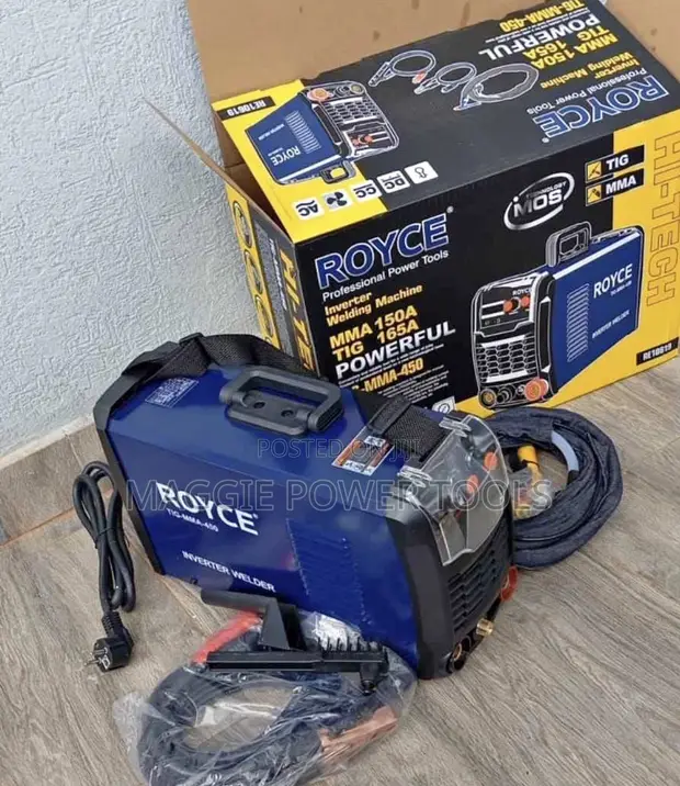 Royce 450A TIG Welding Machine - Brand New - 1
