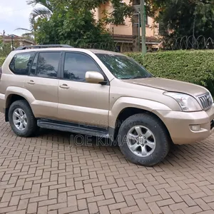 Toyota Land Cruiser Prado 2007 Gold