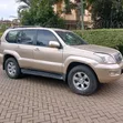 Toyota Land Cruiser Prado 2007 Dhahabu - 1