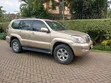 Toyota Land Cruiser Prado 2007 Dhahabu - 3