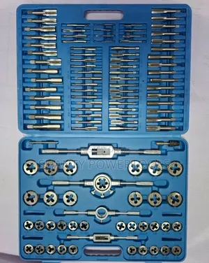 110pc Tap and Die Set
