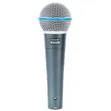 Shure Beta 58A Dynamic Microphone ya Kuimba - 1