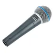 Shure Beta 58A Dynamic Microphone ya Kuimba - 2