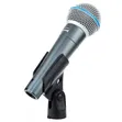 Shure Beta 58A Dynamic Microphone ya Kuimba - 4