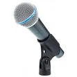 Shure Beta 58A Dynamic Microphone ya Kuimba - 5